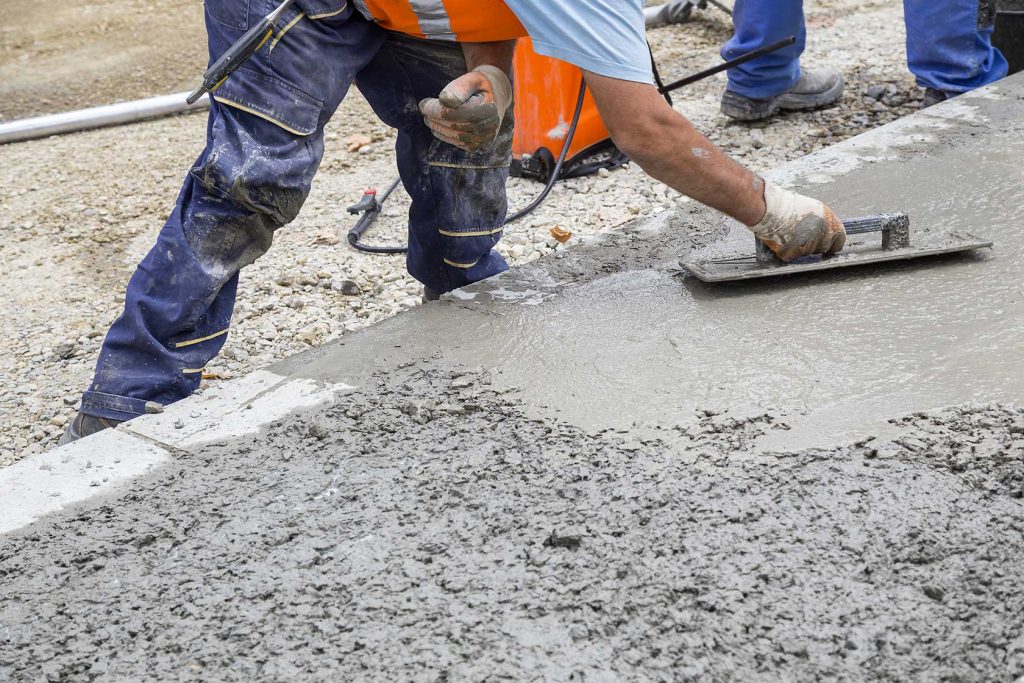 Dangers of Dry Concrete